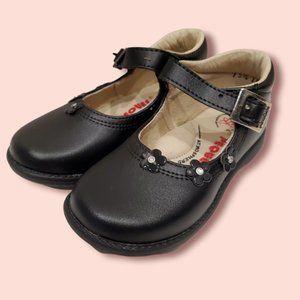 Girls Black Mary Jane Toddler Shoe